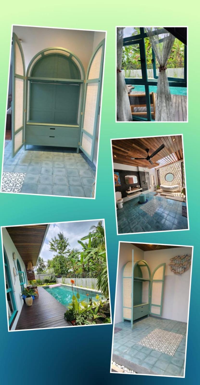Casa Idea Ubud Kültér fotó